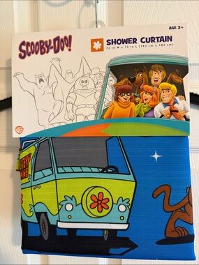 Scooby Doo Shower Curtain